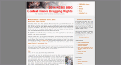 Desktop Screenshot of cibr-bbq.com